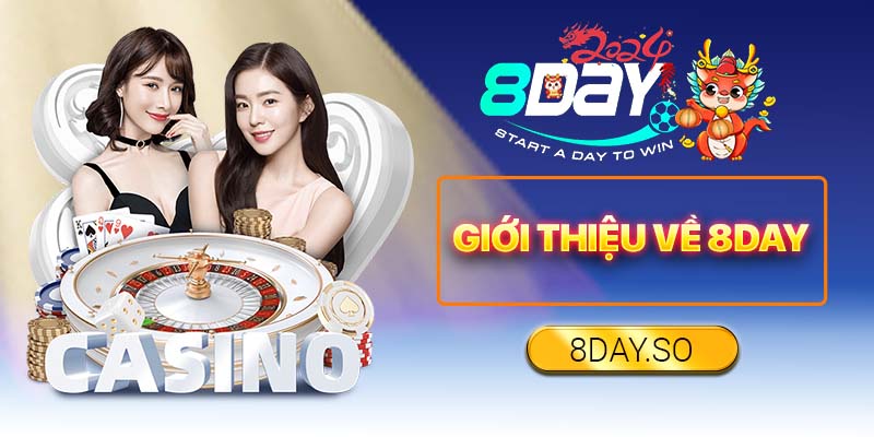 Giới thiệu về 8DAY