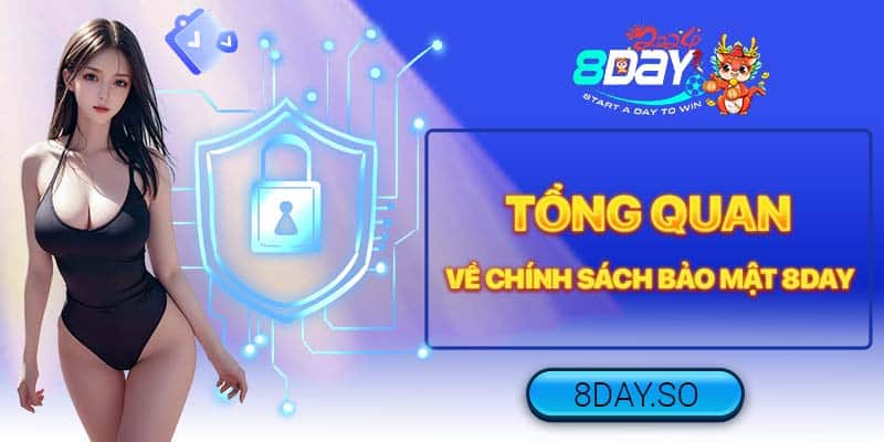 Tổng quan về chính sách bảo mật 8DAY