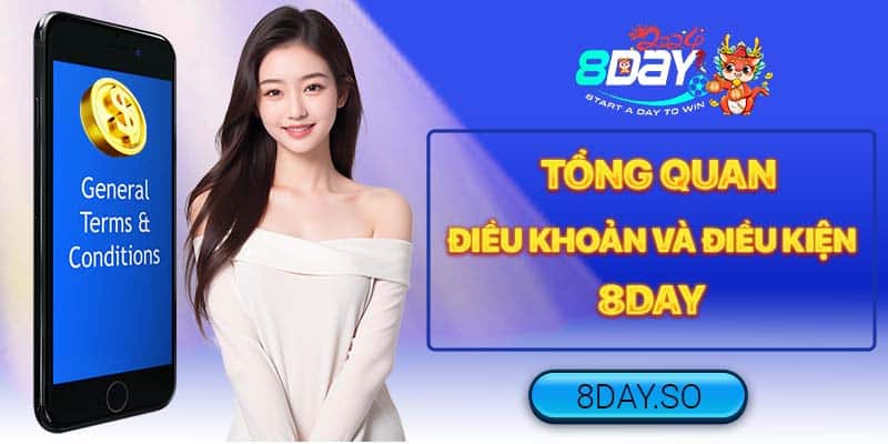 Tổng quan về điều khoản và điều kiện 8DAY