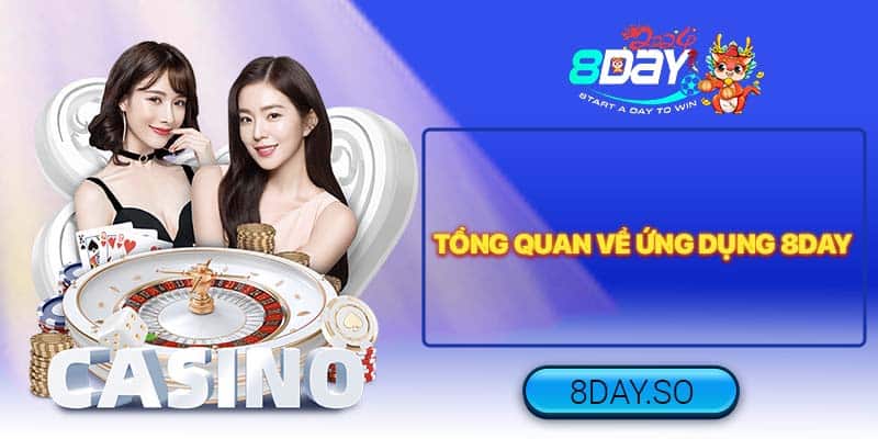 Tổng quan về ứng dụng 8DAY