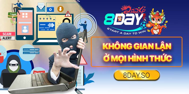 Không gian lận ở mọi hình thức