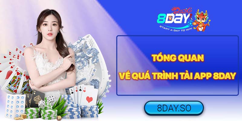 Tổng quan về hướng dẫn tải app 8DAY