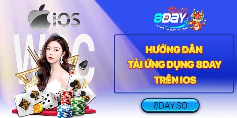 Hướng dẫn tải app 8DAY trên iOS