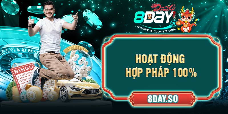 Hoạt động hợp pháp 100%