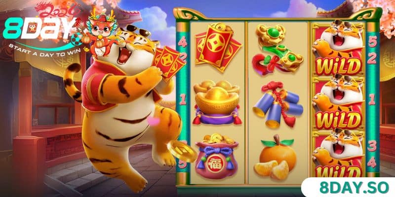 Nổ hũ Fortune Tiger ẩn chứa nhiều ưu điểm ấn tượng, tiêu biểu nhất là đồ họa đẹp mắt